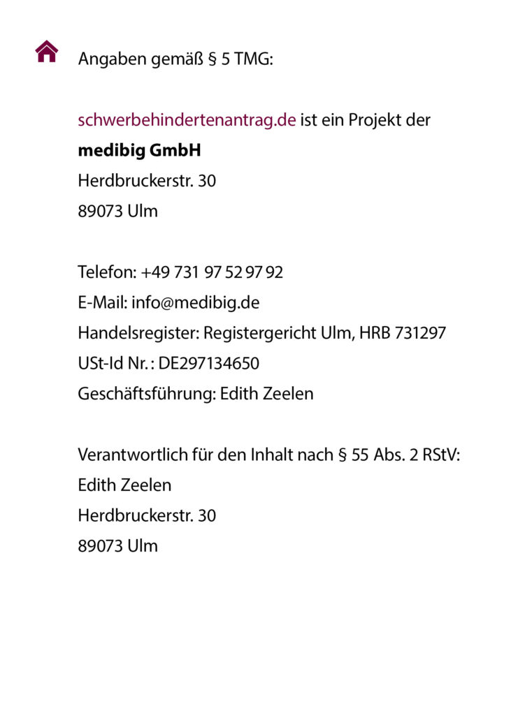 Impressum – schwerbehindertenantrag.de